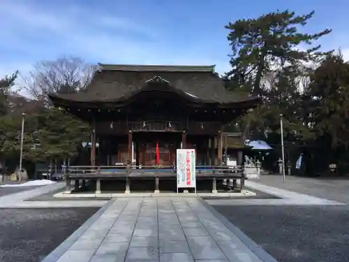 長浜八幡宮の建物その他