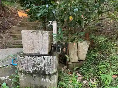 菅生神社の手水舎