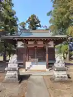 羽黒神社(韮川町)(栃木県)