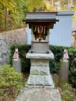 茅ヶ崎杉山神社(神奈川県)