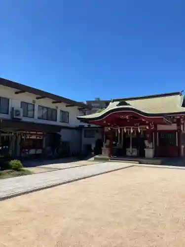 加賀屋天満宮の本殿・本堂