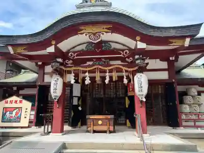 開口神社(大阪府)