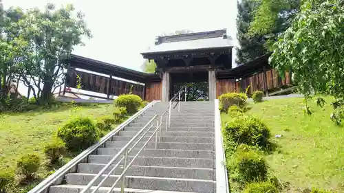 佛蔵院の山門