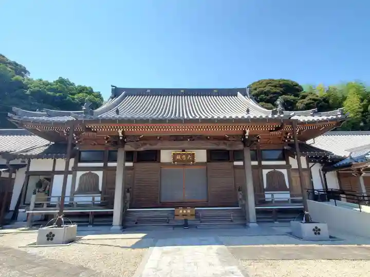 洞雲院の本殿・本堂