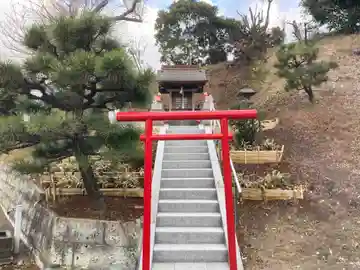 早雲稲荷枳尼天尊様(神奈川県)