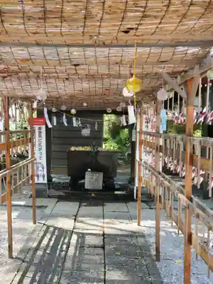 上野総社神社の手水舎