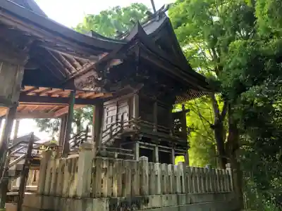 久刀寸兵主神社の本殿・本堂