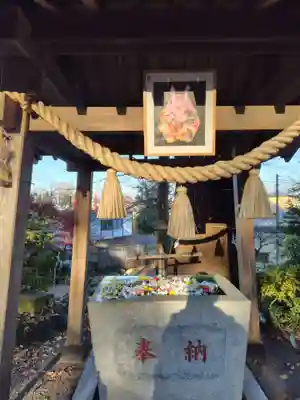 糀谷八幡宮(埼玉県)