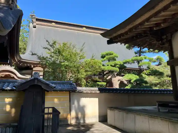 恵林寺の本殿・本堂