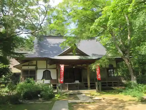 中尊寺の本殿・本堂