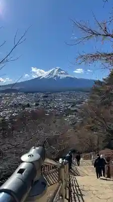 新倉富士浅間神社(山梨県)