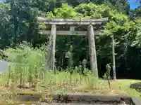天神社(知清)の鳥居