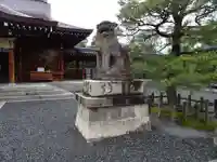 城南宮の狛犬
