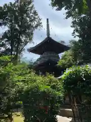 霊山寺の塔