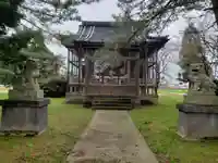 稲荷神社の本殿・本堂