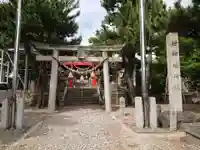 稲荷社(大浜稲荷社)の鳥居