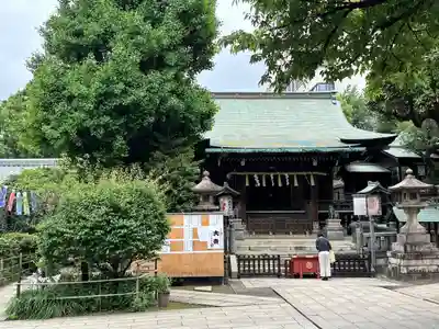 五條天神社の本殿・本堂