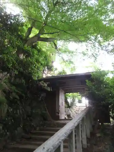 大悲閣千光寺の山門