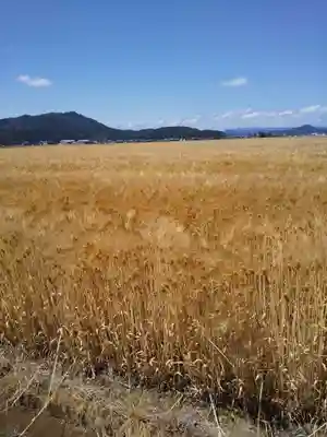 明智神社の周辺