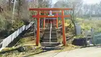 楽山稲荷神社の鳥居