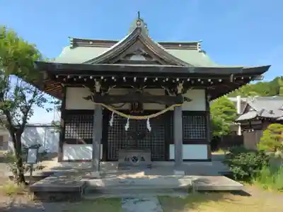 みたけ台杉山神社(神奈川県)