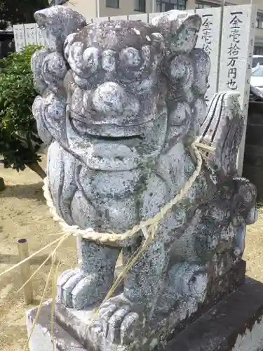 事代主神社の狛犬