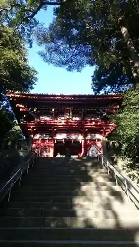 久能山東照宮の山門