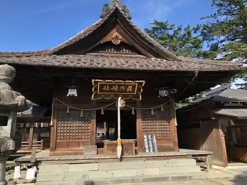 荘内神社の本殿