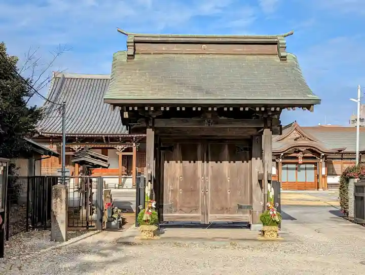 無量寺の山門・神門