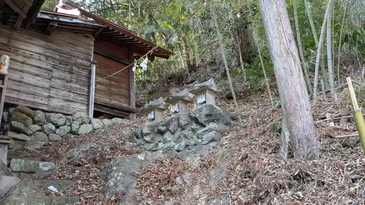 熊野神社の末社・摂社