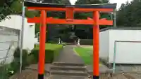 稲荷神社の鳥居