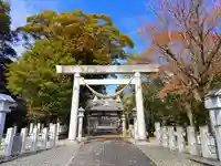 石井神明社の鳥居