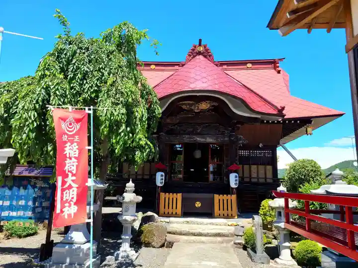 大鏑神社の本殿・本堂