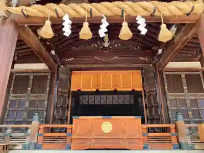 石切劔箭神社の本殿・本堂