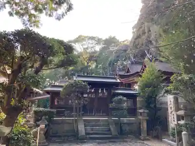 往馬坐伊古麻都比古神社(奈良県)