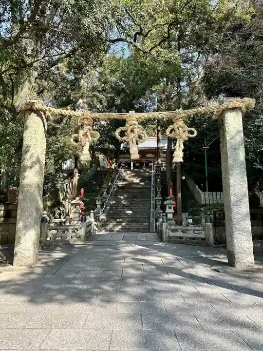 枚岡神社の鳥居