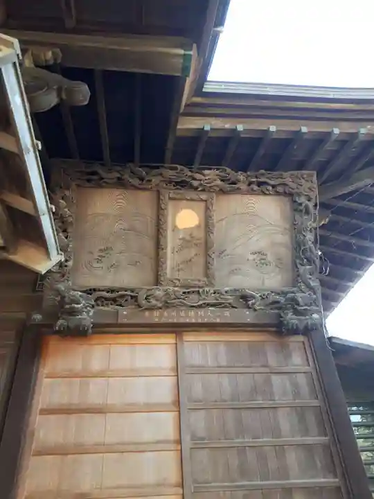 忍 諏訪神社・東照宮 の芸術