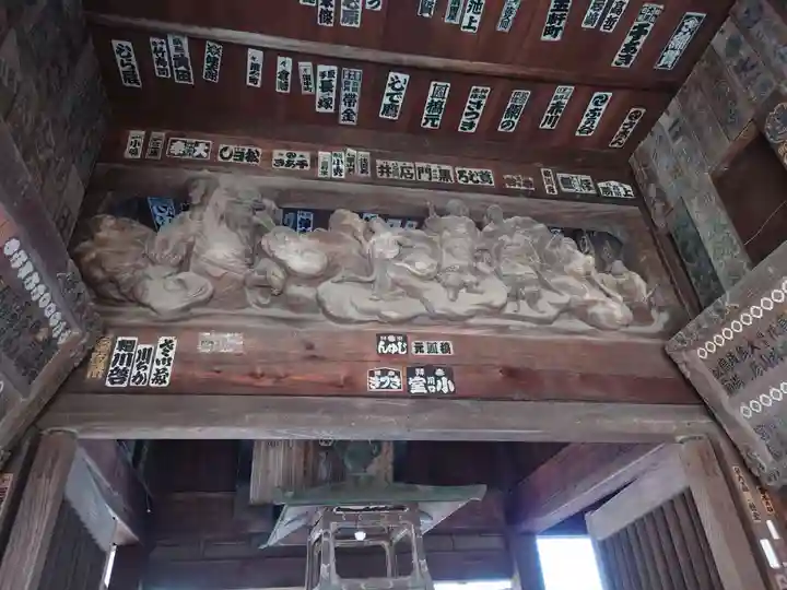 笠間稲荷神社の芸術