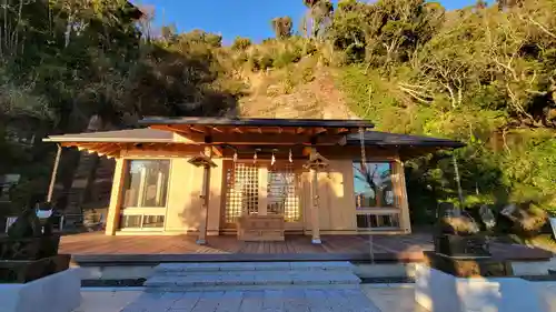 諏訪神社の本殿・本堂