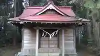 熊野神社の本殿・本堂