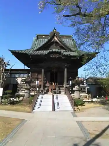 秩父札所十三番 慈眼寺の本殿・本堂