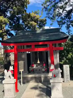 森戸大明神（森戸神社）(神奈川県)