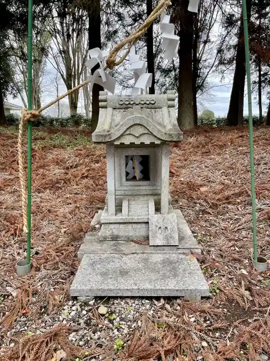 宮目神社(宮野辺神社)(栃木県)