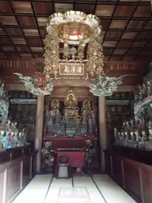 善寶寺の本殿・本堂