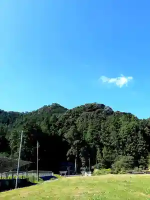 諏訪神社の周辺