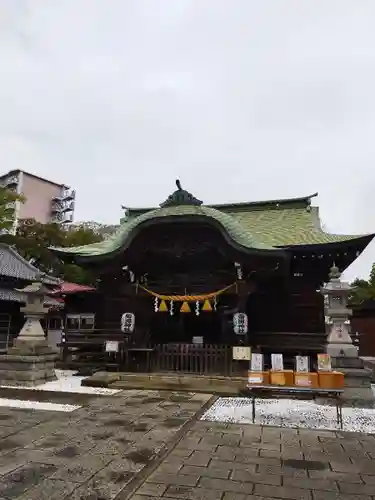 菊田神社の本殿・本堂