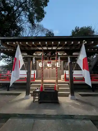 天縛皇神社(神奈川県)