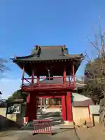 西慶寺(新田触不動尊)の山門・神門