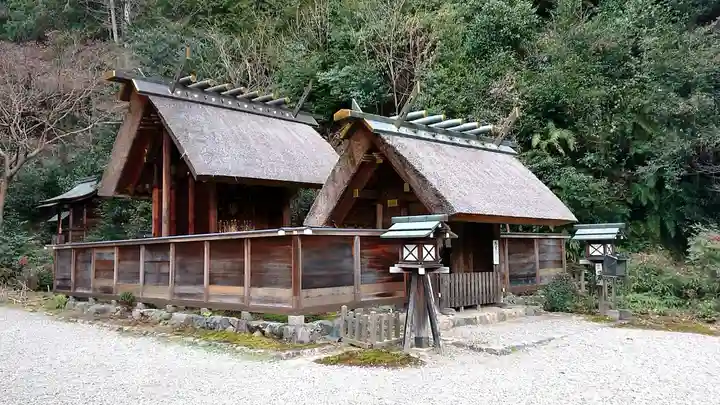 日向大神宮の本殿・本堂