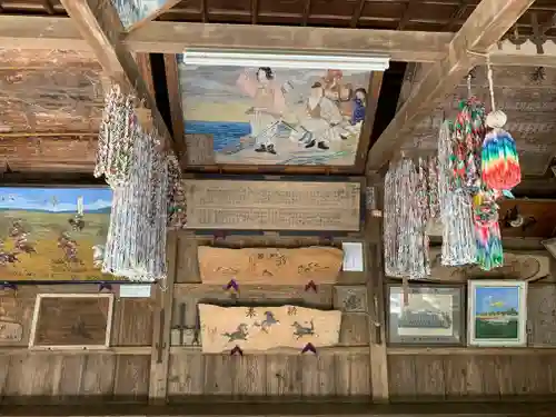 涼ケ岡八幡神社の芸術